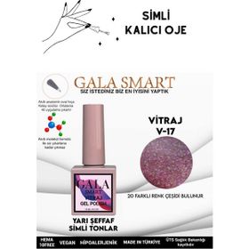 Gala Smart 10 ml V17 Vitraj Kalıcı Oje