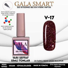 Gala Smart 10 ml V17 Vitraj Kalıcı Oje