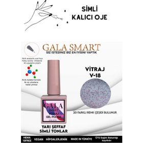 Gala Smart 10 ml V18 Vitraj Kalıcı Oje