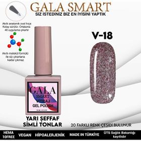 Gala Smart 10 ml V18 Vitraj Kalıcı Oje