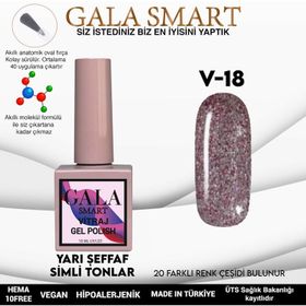 Gala Smart 10 ml V18 Vitraj Kalıcı Oje