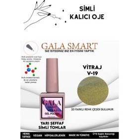 Gala Smart 10 ml V19 Vitraj Kalıcı Oje