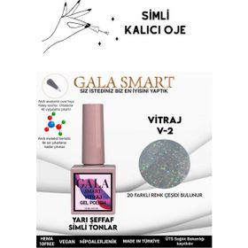 Gala Smart 10 ml V2 Vitraj Kalıcı Oje