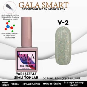 Gala Smart 10 ml V2 Vitraj Kalıcı Oje