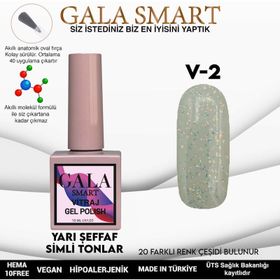 Gala Smart 10 ml V2 Vitraj Kalıcı Oje