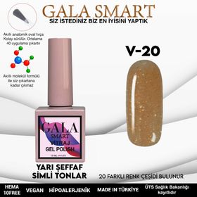 Gala Smart 10 ml V20 Vitraj Kalıcı Oje