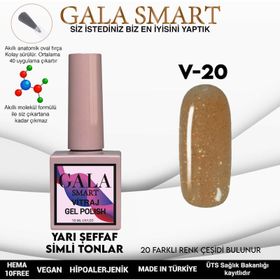 Gala Smart 10 ml V20 Vitraj Kalıcı Oje