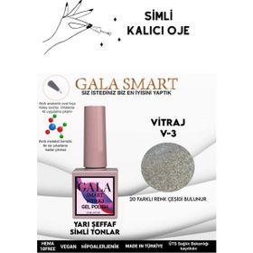 Gala Smart 10 ml V3 Vitraj Kalıcı Oje