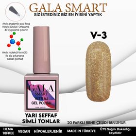 Gala Smart 10 ml V3 Vitraj Kalıcı Oje