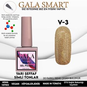 Gala Smart 10 ml V3 Vitraj Kalıcı Oje