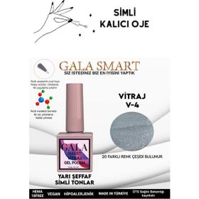 Gala Smart 10 ml V4 Vitraj Kalıcı Oje