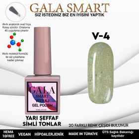 Gala Smart 10 ml V4 Vitraj Kalıcı Oje