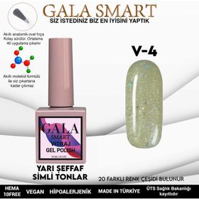 Gala Smart 10 ml V4 Vitraj Kalıcı Oje