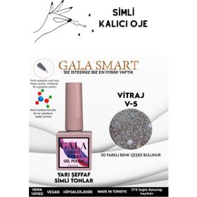 Gala Smart 10 ml V5 Vitraj Kalıcı Oje