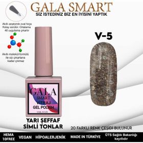 Gala Smart 10 ml V5 Vitraj Kalıcı Oje