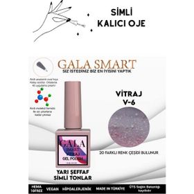 Gala Smart 10 ml V6 Vitraj Kalıcı Oje
