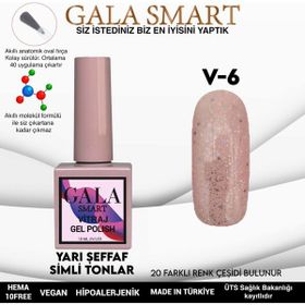 Gala Smart 10 ml V6 Vitraj Kalıcı Oje