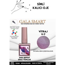 Gala Smart 10 ml V7 Vitraj Kalıcı Oje
