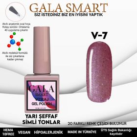 Gala Smart 10 ml V7 Vitraj Kalıcı Oje