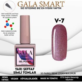 Gala Smart 10 ml V7 Vitraj Kalıcı Oje