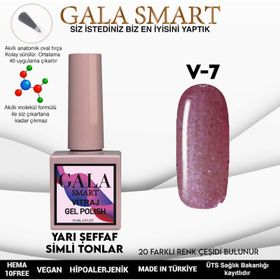 Gala Smart 10 ml V7 Vitraj Kalıcı Oje