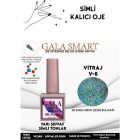 Gala Smart 10 ml V8 Vitraj Kalıcı Oje