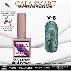 Gala Smart 10 ml V8 Vitraj Kalıcı Oje