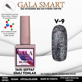 Gala Smart 10 ml V9 Vitraj Kalıcı Oje