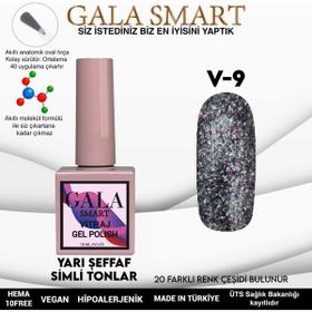Gala Smart 10 ml V9 Vitraj Kalıcı Oje