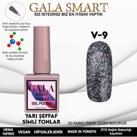 Gala Smart 10 ml V9 Vitraj Kalıcı Oje