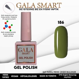 Gala Smart 186 10 ml Classic Kalıcı Oje