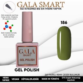 Gala Smart 186 10 ml Classic Kalıcı Oje