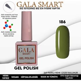 Gala Smart 186 10 ml Classic Kalıcı Oje