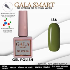 Gala Smart 186 10 ml Classic Kalıcı Oje