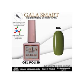 Gala Smart 186 10 ml Classic Kalıcı Oje