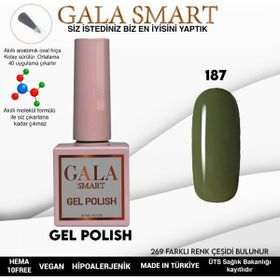 Gala Smart 187 10 ml Classic Kalıcı Oje