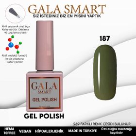 Gala Smart 187 10 ml Classic Kalıcı Oje
