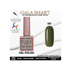 Gala Smart 187 10 ml Classic Kalıcı Oje
