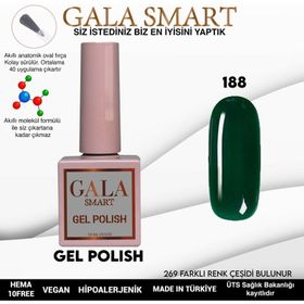 Gala Smart 188 10 ml Classic Kalıcı Oje