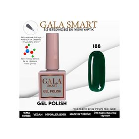 Gala Smart 188 10 ml Classic Kalıcı Oje