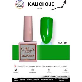 Gala Smart 189 10 ml Classic Kalıcı Oje