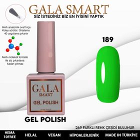 Gala Smart 189 10 ml Classic Kalıcı Oje