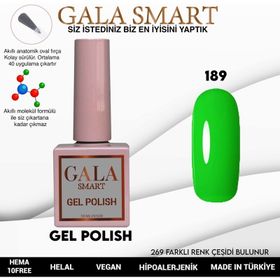 Gala Smart 189 10 ml Classic Kalıcı Oje