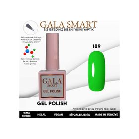 Gala Smart 189 10 ml Classic Kalıcı Oje