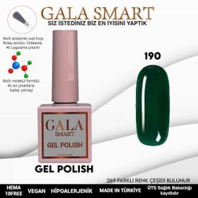 Gala Smart 190 10 ml Classic Kalıcı Oje