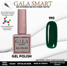 Gala Smart 190 10 ml Classic Kalıcı Oje
