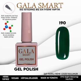 Gala Smart 190 10 ml Classic Kalıcı Oje