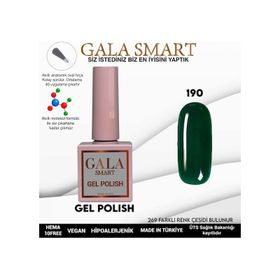 Gala Smart 190 10 ml Classic Kalıcı Oje