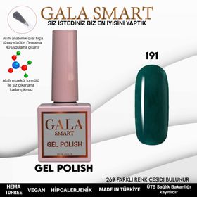 Gala Smart 191 10 ml Classic Kalıcı Oje