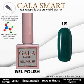 Gala Smart 191 10 ml Classic Kalıcı Oje